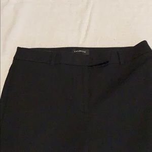 Talbots black dress pants